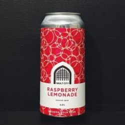 Vault City Raspberry Lemonade Session Sour - Brew Cavern