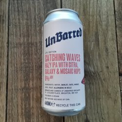 Unbarred Brewery  Catching Waves  IPA - Beer No Evil