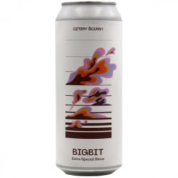 Cztery ściany BIGBIT Extra Special Bitter 4,8% 0,5L - Sklep Impuls