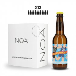 Pack 12 Mikkeller Energibajer - Noa Drinks