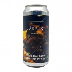 Ārpus Brewing Co. Single Hop Series TDH HBC 1019 IPA