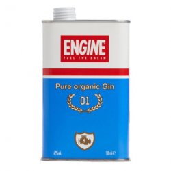 Engine Gin  40.0%  70cl - Love Beer