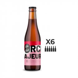 Pack 6 Force Majeure Kriek - Noa Drinks