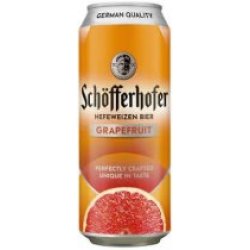 Schofferhofer Grapefruit (CANS) - Pivovar