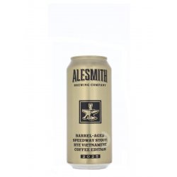 AleSmith Brewing Company Barrel-Aged Speedway Stout: Rye Vietnamese Coffee Edition (2025) AleSmith Brewing Company Barrel-Aged Speedway Stout: Rye Vietnamese Coffee Edition (2025)