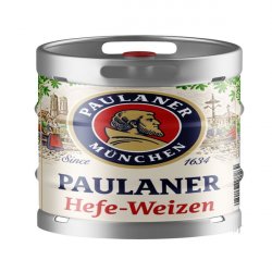 Paulaner Hefe Weissbier - Elings