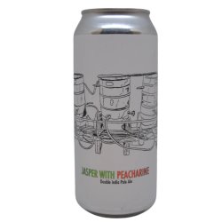 Fidens Brewing Co Jasper With Peacharine