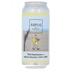 Ārpus Brewing Co. Ārpus X Beak TDH Peacharine X Nelson Sauvin X Citra DIPA