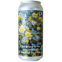 Arpus But Where is The Passionfruit? Imperial Sour 440ml (7.5%) - Indiebeer