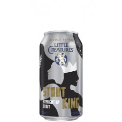 Little Creatures Stout King Small Batch Stout 375mL - Wine Sellers Direct