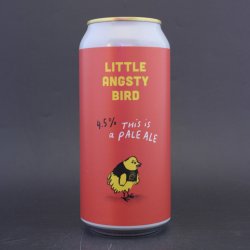 Pretty Decent - Little Angsty Bird - 4.5% (440ml) - Ghost Whale