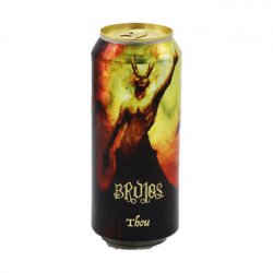 Brujos Brewing - Thou (2025) - Bierloods22