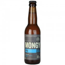 Mongy IPA 33 cl - Bière du Nord - L’Atelier des Bières