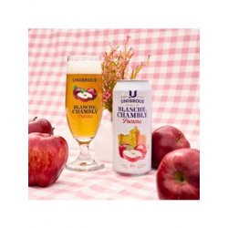 Unibroue Blanche de Chambly - Pomme et Eau de Rose - Broue Ha Ha