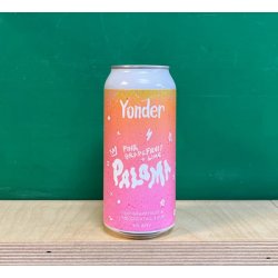 Yonder Pink Grapefruit + Lime Paloma - Keg, Cask & Bottle