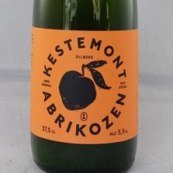 Lambic Fruit Abrikozen  37,5cl - Gedeelde Vreugde