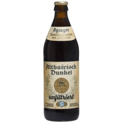 Ayinger Altbairisch Unfiltered Dunkel Lager 500ml (5%) - Indiebeer