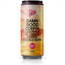 Funky Fluid DAMN GOOD COFFEE: COLOMBIA EL OBRAJE  Coffee Double NEIPA - Sklep Impuls