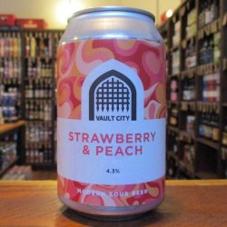 Vault City - Strawberry & Peach - Wobbly Duck