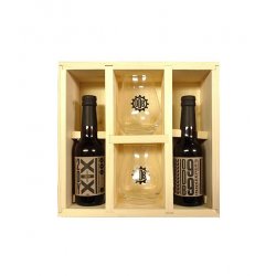 Officina della Birra  Geschenkset Innkeeper's 99 (15.0%, 25 cl) - Selection Widmer