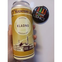 Kladno Kročehlavy Kladenský ležák 12°5,2% 0,5l - Pivní lednice