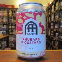 Vault City - Rhubarb & Custard - Wobbly Duck