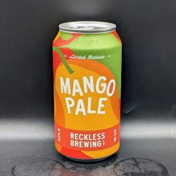 Reckless Brewing Co. Mango Pale Ale Reckless Brewing Co. Mango Pale Ale