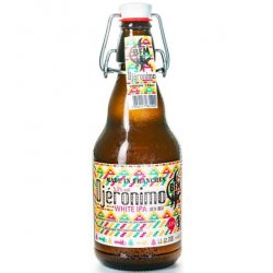 La Djéronimo White IPA (33 cl) - Selection Widmer