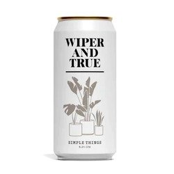 Wiper and True Simple Things IPA - Craftissimo