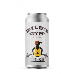 Lieber Waldi Waldis Gym (Double IPA)  4-Pack - Lieber Waldi