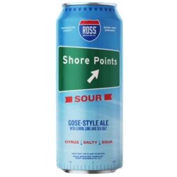 Ross Brewing Shore Points 4 pack 16 oz. - Kelly’s Liquor