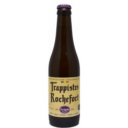 Abbaye Notre-Dame de Saint-Remy - Rochefort Trappist Rochefort Triple Extra - Burg Bieren Bierwinkel