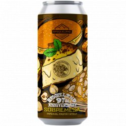 Basqueland Brewing x Amundsen Bryggeri - Sobremesa - Left Field Beer