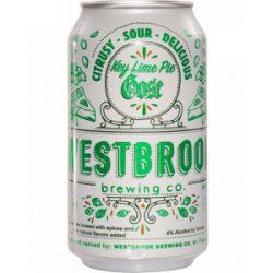 Westbrook Brewing Key Lime Pie Gose - Half Time