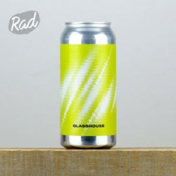 Glasshouse x Beer Riff Strike Twice - Radbeer