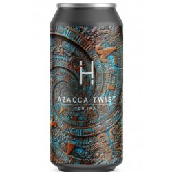 Hopalaa Azacca Twist TDH IPA New England Hazy IPA  Untappd 3,91  - Fish & Beer