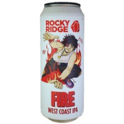 Rocky Ridge Fire West Coast IPA 500mL ABV 7.2%  Australian Craft Beer - Hopshop