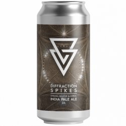 Azvex Diffraction Spikes IPA 440ml (6%) - Indiebeer