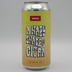 Vaux - A Hazy Shade Of Citra - Wobbly Duck