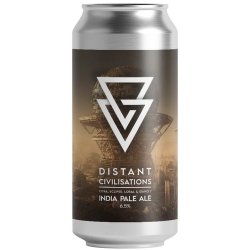 Azvex Distant Civilisations IPA 440ml (6.5%) - Indiebeer