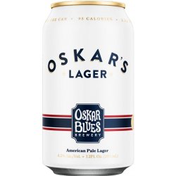 Oskar Blues Lager 15 pack 12 oz. Can - Outback Liquors