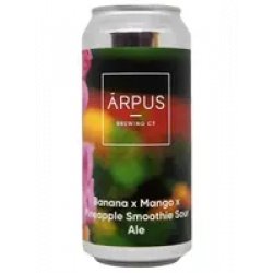 Arpus - Banana x Passionfruit x Mango x Pineapple Smoothie Sour Ale - 44cl - Hops ’N More