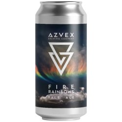 Azvex Fire Rainbows Pale Ale 440ml (4%) - Indiebeer