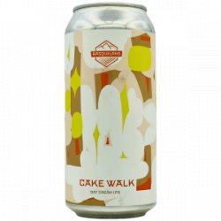 Basqueland  Cake Walk - Rebel Beer Cans