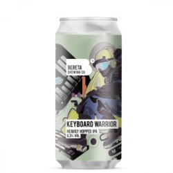 Bereta Brewing Co. Keyboard Warrior