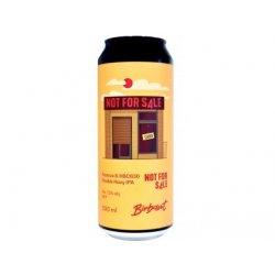 Birbant -  Not For Sale 500ml plech 7,5% alk. - Beer Butik