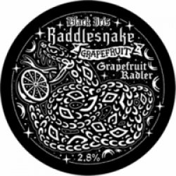Black Iris Brewery Raddlesnake Lemon