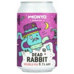 Monyo Dead Rabbit 0,33l - Biertempel