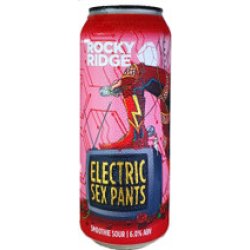 Rocky Ridge Electric Sex Pants Pastry Sour 500mL ABV 6%  Australian Craft Beer - Hopshop