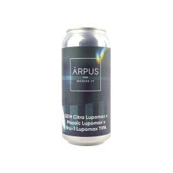 Arpus QDH Citra Lupomax x Mosaic Lupomax x Bru-1 Lupomax TIPA Blik - Drankenhandel Leiden / Speciaalbierpakket.nl